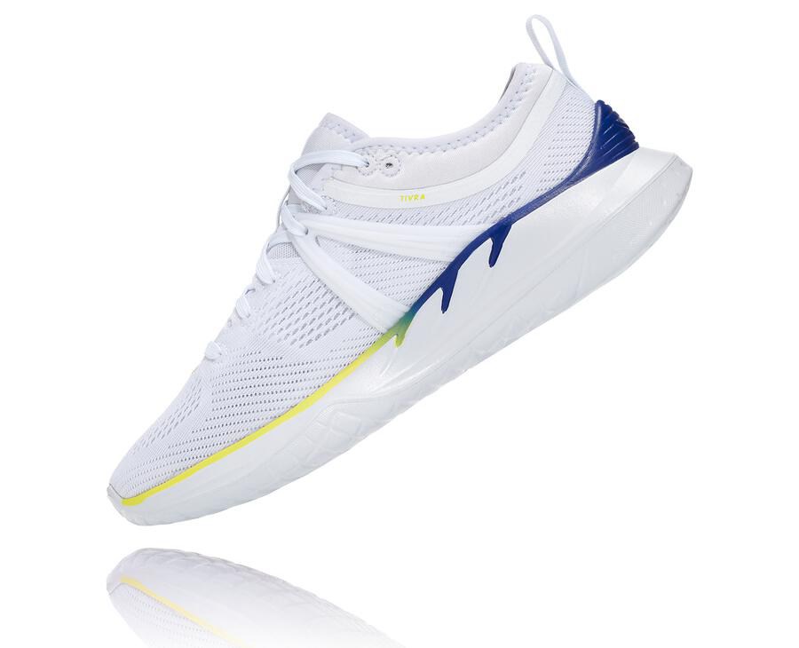 Tenis Hoka One One Feminino Branco - Tivra - 286-DTYNVA